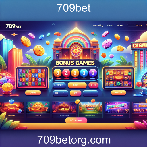 Explorando os Jogos de Bônus no 709bet: Oportunidades de Ganhos Extras