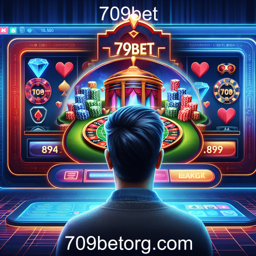 Descubra o Cassino Online no 709bet: Diversão e Segurança em um Só Lugar