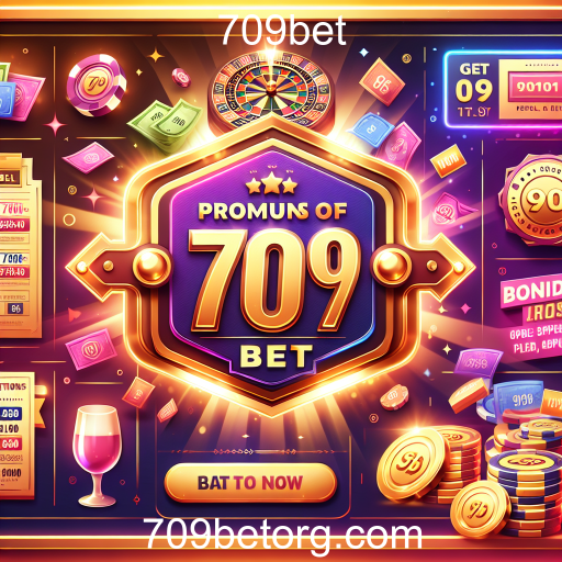 Descubra as Melhores Promoções na 709bet