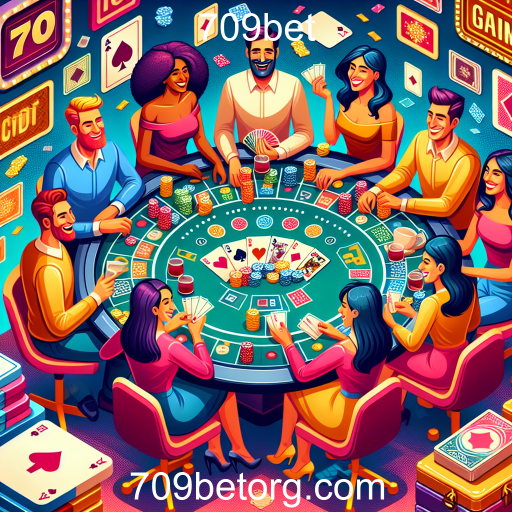 A Magia dos Jogos de Mesa no 709bet