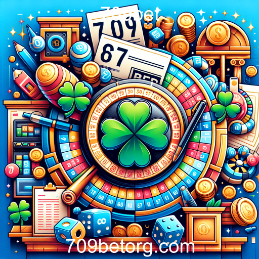 Descubra o Mundo da Loteria no 709bet