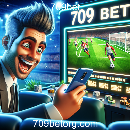 Apostas Esportivas no 709bet: A Emoção de Apostar em Seu Esporte Favorito